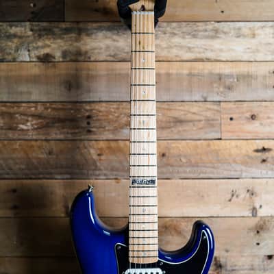 1997 Limited Edition Fender Jerry Donahue Signature 'Hellecasters' Stratocaster In Sapphire Blue image 3