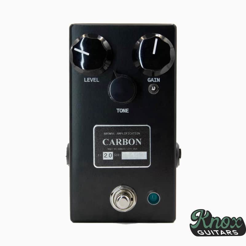 Browne Amplification The Carbon V2 2023 - Present - Midnight Black image 1