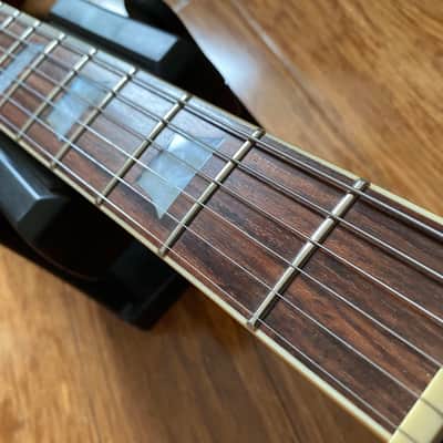 K-ON! Rare Yui Hirasawa Single Cutaway Heritage Cherry Sunburst. Super Rare Anime! image 12