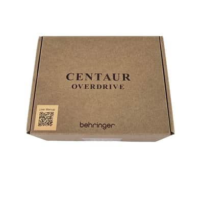 Behringer Centaur Overdrive Pedal - First Version - Lawsuit Model - Unopened image 2