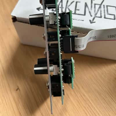 Make Noise Optomix Rev 2 Module 2016 - Present - Silver image 2