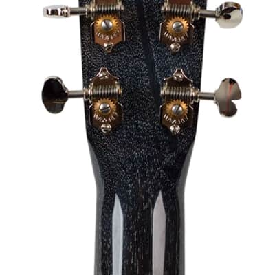 New Collings Custom OM1H Ebony/Doghair #35083 image 6