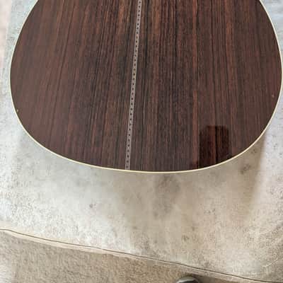Guild Custom Shop Orpheum - Orchestra Model Rosewood image 6