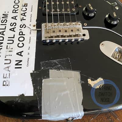 Fender “VANDALISM” Stratocaster, MIJ 1999, Kurt Cobain, Custom Built Modified image 15