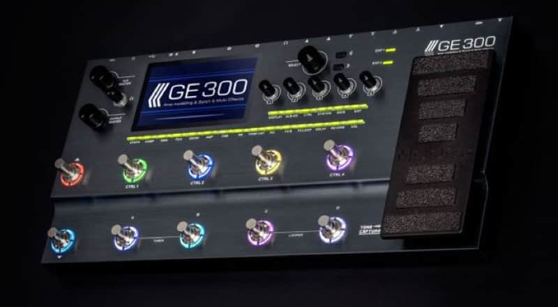 Mooer GE-300 Guitar Multi-Effects Processor w/ Synth Engine, Artist Demo Unit image 1