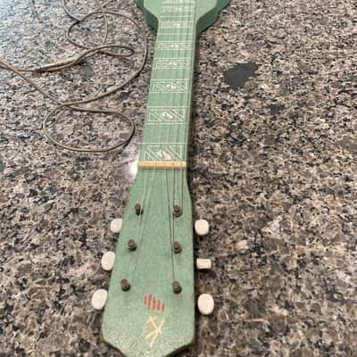 Kay Lap Steel Guitar Late 1950s-Early 1960s - Seafoam Green image 1
