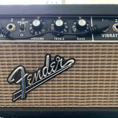 Vintage 1967 FENDER Band-Master AB763 Tube Amp Head~Black Panel/Faced & Clean~SEE VIDEO! *SALE* image 16
