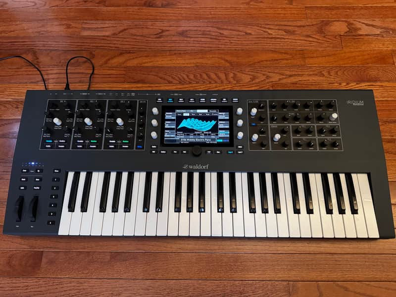 Waldorf Iridium 49-Key Synthesizer 2020 - Present - Black image 1
