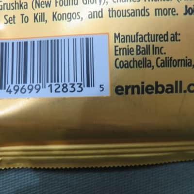Ernie Ball 2833 Hybrid Slinky Round Wound Electric Bass Strings (45-105) 2010s - Silver image 3