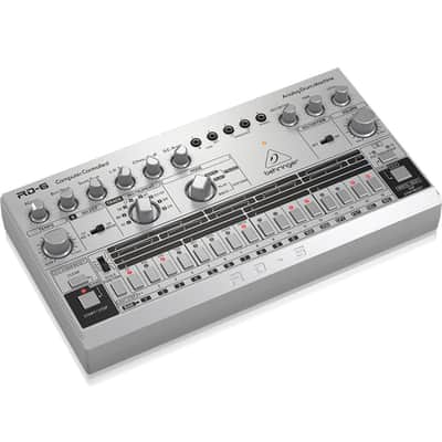 Behringer RD-6 Analog Drum Machine - Silver image 3