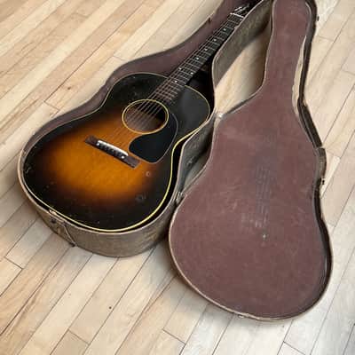 Gibson LG-1 Original Vintage 1952 USA Sunburst image 23