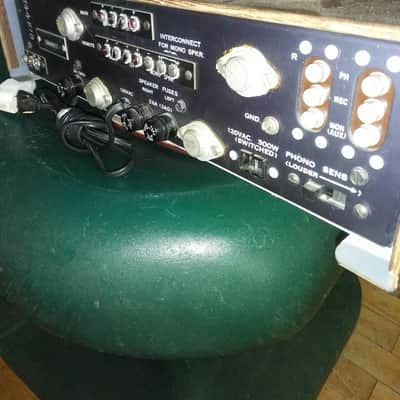 Vintage 1960's (late) Sherwood FM Stereo Receiver S-8600A *USA Made image 7