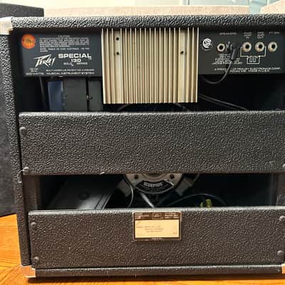 Peavey Special 130 Solo Series 130-Watt 1x12" Guitar Combo Early 1980s - Black image 3