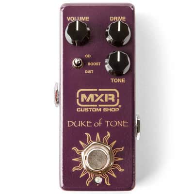 MXR Duke of Tone Overdrive Pedal image 1