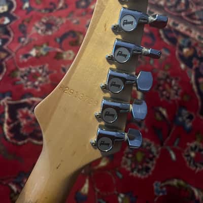 Gibson Corvus 1982 - Yellow nitro image 6