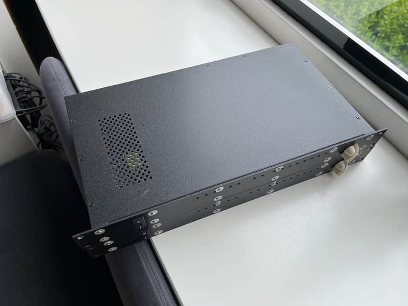 Mix bus transformer and summing box with Siemens Sitral amp with demo image 1