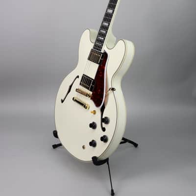 Epiphone Inspired by Gibson Custom '59 ES-355 Classic White image 9