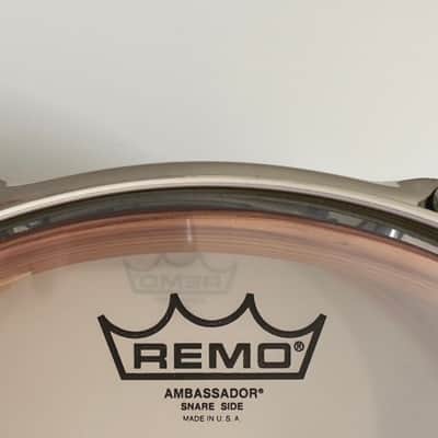 Tama 6x14” Star Reserve Solid Japanese Cedar Snare Drum in Burnt Oiled Cedar Finish image 7