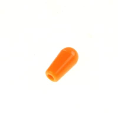 Metric M4 Switch Tip knob cap for Toggle Pickup Selector ,Plastic /Orange