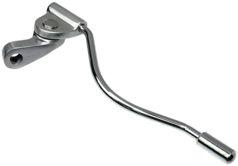 Bigsby Gretsch Chet Atkins CHROME Bigsby Guitar Vibrato Arm Handle 8" w/ Hinge image 1