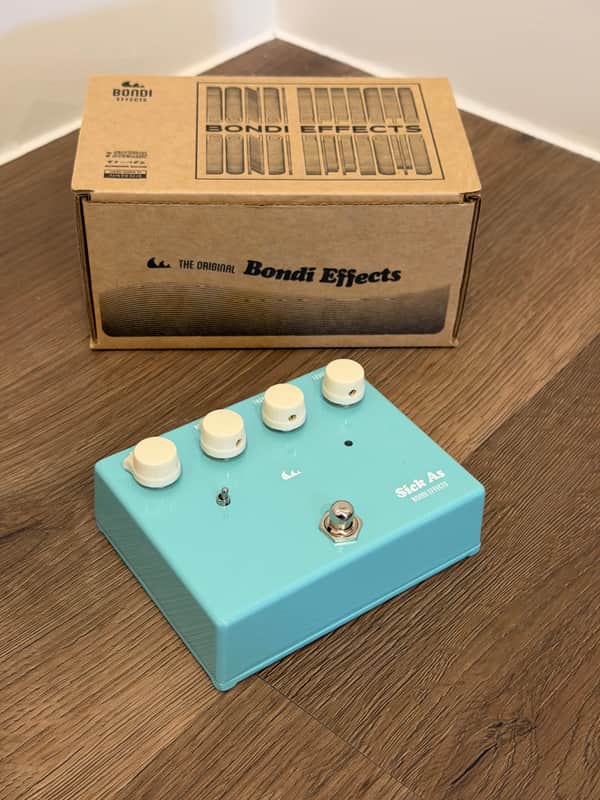 Bondi Effects Sick As Overdrive