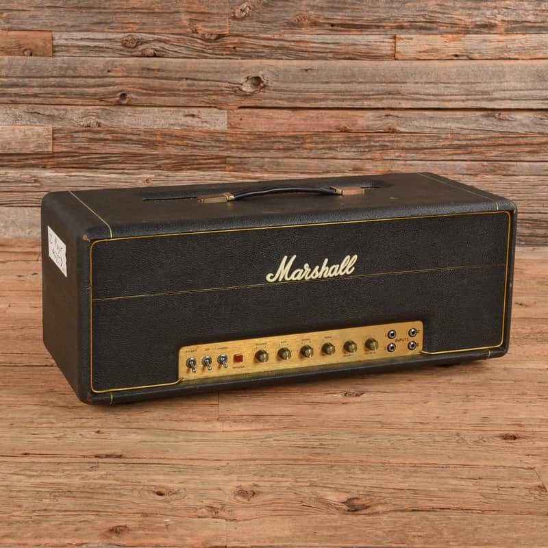Marshall Marshall Major 200 Watt 1972 - Dave Amato of REO Speedwagon image 1
