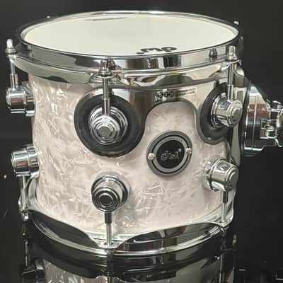 DW 8" DWe Electronic Tom  2026 - White Marine Pearl image 1
