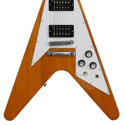 Gibson Flying V 70s Antique Natural image 1