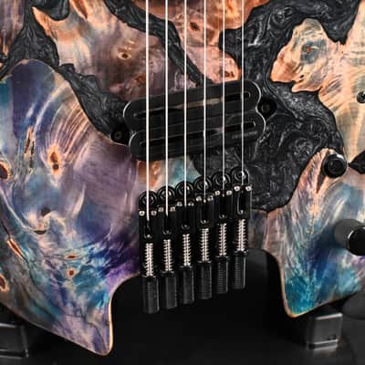 Legator Ghost GX6F-CL Coral Headless Multi-Scale #180 image 5