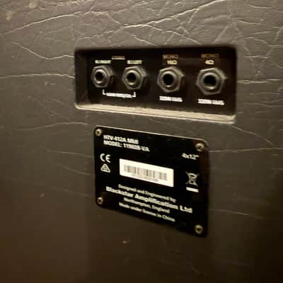 Demi-stack Blackstar HT Stage 100 MKII + HT V412 MKII-A — état casi-neuf image 6
