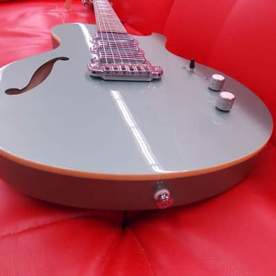 Brownsville Choirboy Semi-Hallow Electric Guitar Sea Foam Green