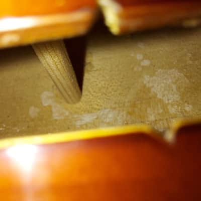 Bestler 4/4 Violin with Hard Case & Bow, very good condition image 2