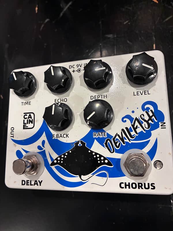 Caline DCP-03 Devilfish Chorus / Delay 2020 - Present - White image 1