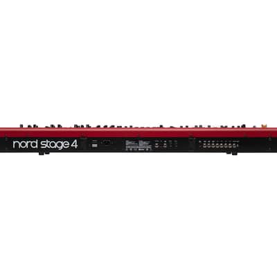 Nord Stage 4 88 88-Key Fully-Weighted Triple Sensor Keyboard image 4