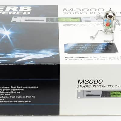 TC Electronic M3000 High-End Reverb Processor + Neuwertig + OVP + 2J Garantie image 3