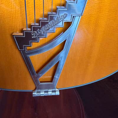 D'Angelico Excel EXS-1  Archtop Honey Blonde image 8