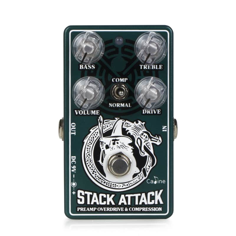 Caline CP-509 Stack Attack Preamp Overdrive / Compressor image 1