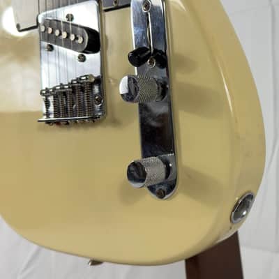 Squier Telecaster Standard Electric Guitar MIK E-Series 1989 - Blonde image 6