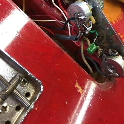 Fender 1963-66 Fender Telecaster ex John Du Cann Atomic Rooster image 12