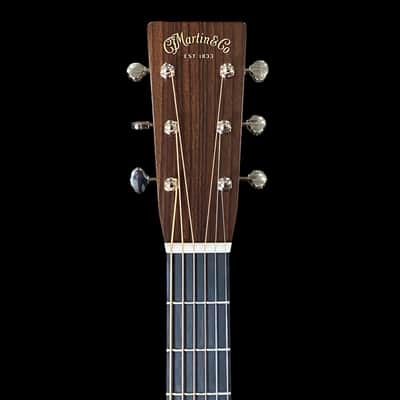 Martin D-28 Standard Series Acoustic Guitar - Natural wth Aging Toner (2025) image 4