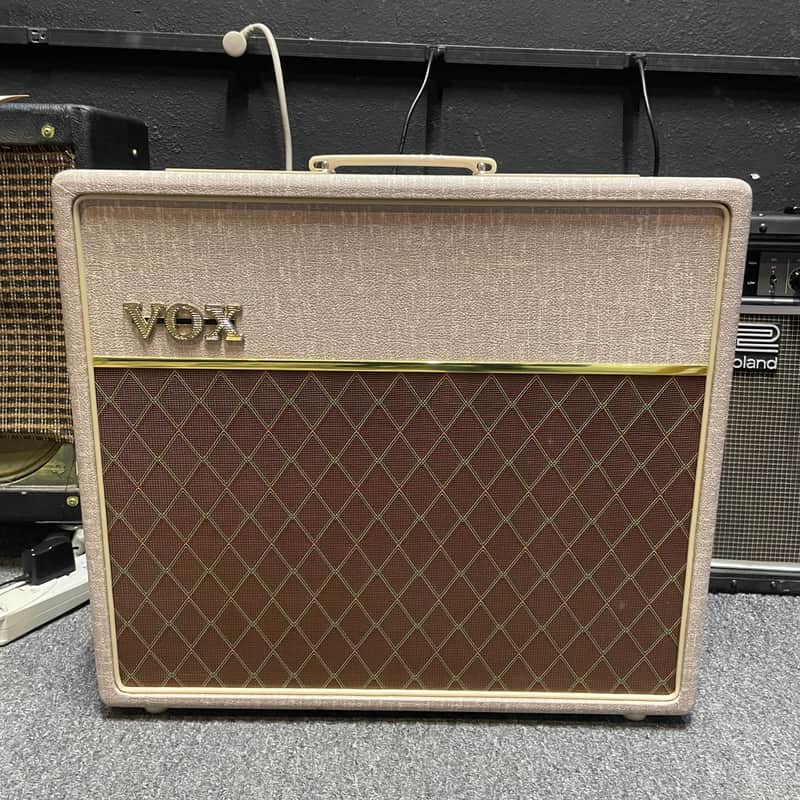 Vox AC15HW1 Hand-Wired 2-Channel 15-Watt 1x12" - Fawn W Original Vox cover image 1