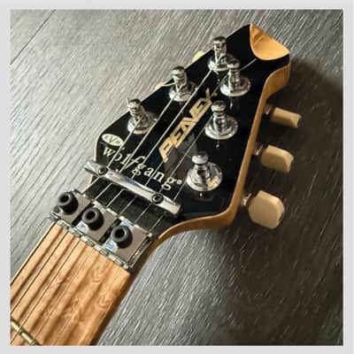 Peavey Wolfgang USA standard 1999 (Ivory White & Birds Eye Maple Neck/Fretboard) image 8