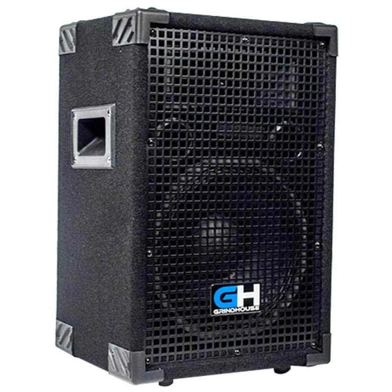 Seismic Audio Grindhouse Speakers - GH10L - Passive 10 Inch 2-Way PA/DJ Loudspeaker Cabinet - 600 Watt Full Range PA/DJ Band Live Sound Speaker image 1