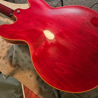 Gibson 335 custom shop 94 - Cherry image 1