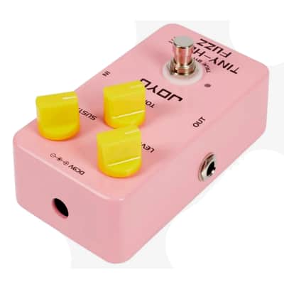 Joyo JF-26 Tiny-huge Fuzz Guitar-Bass Effect Pedal with Level/Tone/Sustain Control image 4