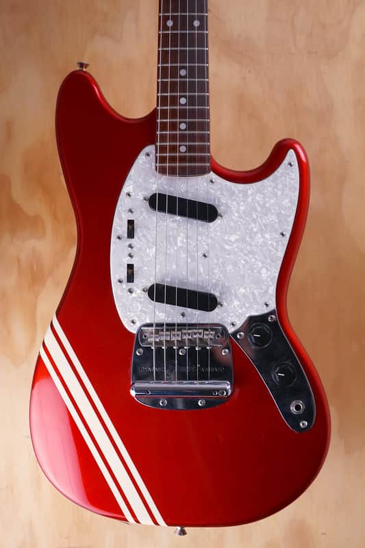 Fender MG-69 Mustang Reissue MIJ | Reverb UK