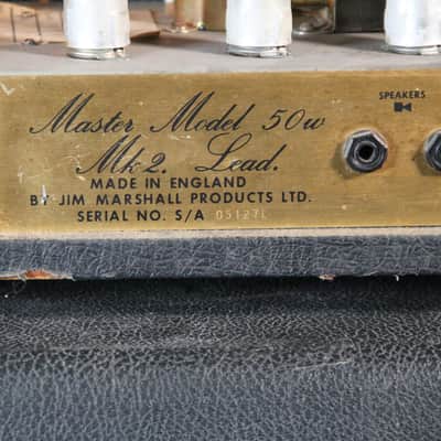 1979 Marshall JMP 2204 50 watt image 6