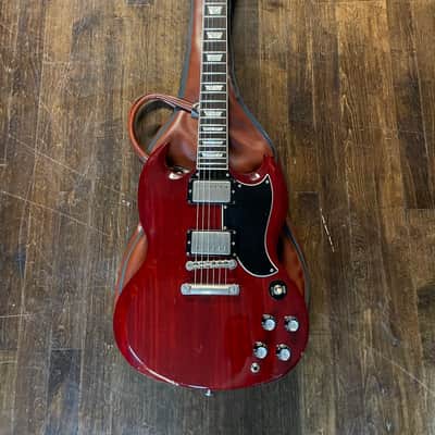 Orville SG-60 / SG-65 SG '62 Reissue 1991 - 1997 - Heritage Cherry image 17