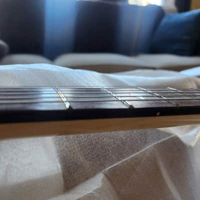 B.C. Rich Mockingbird acrylic lucite ice clear 41 of 60 2000s image 11