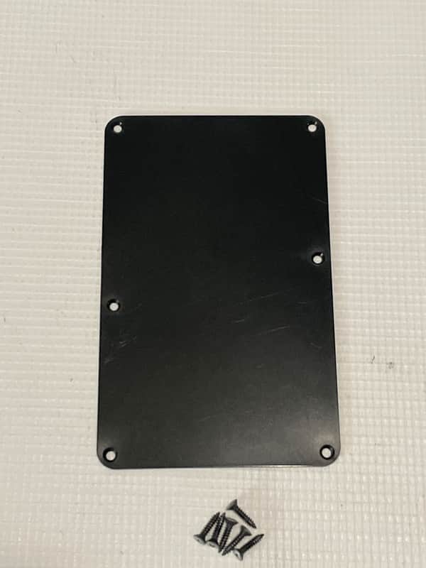 2000's Japan Jackson RR3 & Dinky Series Guitar Factory Tremolo Cavity Backplate image 1